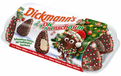 Produktbild von Dickmann's Oh Tannenschaum 8er