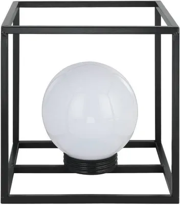 Produktbild von EGLO Solar, Schwarz, Weiß, Kunststoff, Stahl, Garten, III, LED, 0,06 W