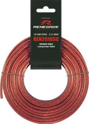 Zdjęcie produktu dla Kabel głośnikowy Renegade REN2510SC, 2,5 mm², 10 m