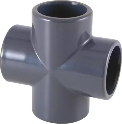Produktbild von PVC Kreuzstück D 50 mm