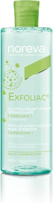 Produktbild von Noreva Exfoliac Mizellen-Reinigunsgwasser 400 ml