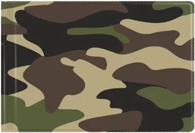 Produktbild von Mappenhülle für Schülerunterlagen mit Camouflage-Aufdruck