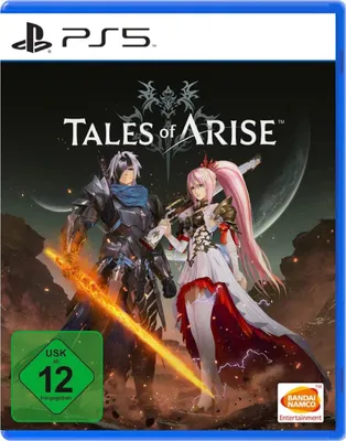 Produktbild von Tales of Arise PS5-Spiel