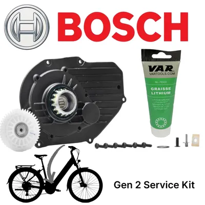 Produktbild von Bosch Ebike Fahrrad Motor Service-Kit Instandsetzung Kit Gen2 + Var