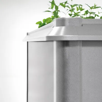 Immagine prodotto di Biohort Schneckenschutz für Hochbeet 1 x 1 quarzgrau- metallic