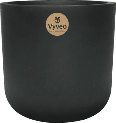 Produktbild von Vyveo - Blumentopf Orena - Schwarz - 36x35