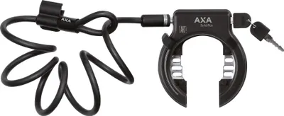 Produktbild von Axa Solid Plus Rahmenschloss inkl. Newton PL150 Plug-in-Kabel Fahrradschloss Fahrrad Schloss