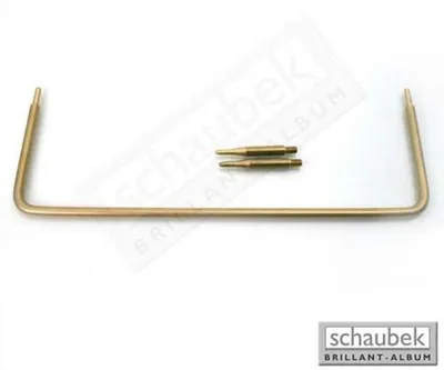 Produktbild von Schaubek DS-SET Zubehörset für Schraubbinder: Abhebebügel + Aufreihstift