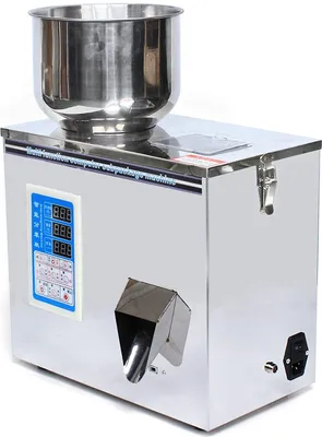 Produktbild von Automatische  Abfüllmaschine Verpackungsmaschine    Füllmaschine   Abfüllanlage 1-50g Haushalt kleine Granulatfüllmaschine