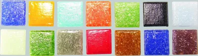 Produktbild von Joy Glas-Mosaik ca. 1450 Steinchen harlekin mix 10x10 (alle Farben); 1kg