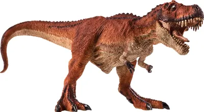 Obrázok produktu pre Mojo Fun Tyrannosaurus Hunting V1 Red, 3 rok / roky, PREHISTORIC LIFE, Červená, Hnedá, Biela, Polyvinylchlorid (PVC)
