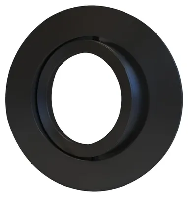 Productafbeelding van Megatron inbouwring MT75204, zwart, 68 mm, scharnierend, 30°