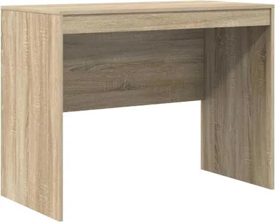 Obrázek produktu pro vidaXL Psací stůl Sonoma dub 100 x 50 x 76 cm