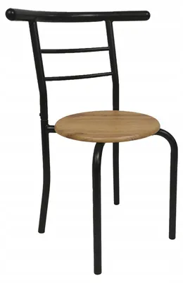 Zdjęcie produktu dla Krzesło do kuchni jadalni salonu loft nowoczesne 51x40 cm Rein dąb