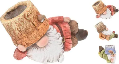 Image de Pot nain 27 cm brun KO-795210820brun