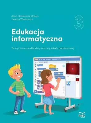 Immagine prodotto di Edukacja informatyczna. Zeszyt ćwiczeń. Klasa 3. Szkoła podstawowa