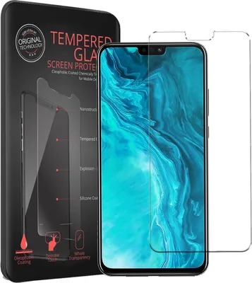 Produktbild von 2x Conie Glasfolie für Honor 9X Lite Displayschutz Folie Panzer Glas Premium Schutzfolie Set Blasenfrei