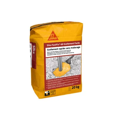 Produktbild von Mikrobeton für einfaches Abdichten SIKA FastFix-60 - 20 Kg