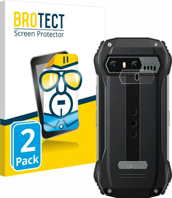 Produktbild von 2x Für Blackview N6000 (NUR Kameraschutz) Schutzfolie BROTECT Displayschutz Display Schutz Folie Klar Transparent
