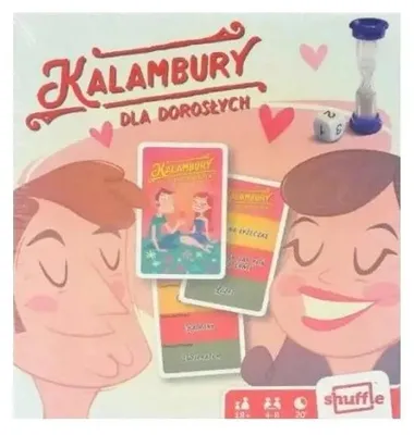 Produktbild von Wortspiele für Erwachsene von CARTAMUNDI