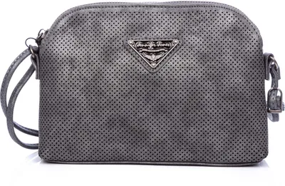 Obrázek produktu pro Jennifer Jones Malá dámská taška přes rameno Elegantní šedá
