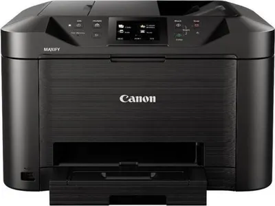 Produktbild von Canon Maxify MB5150 Multifunktionsdrucker, A4, Tintenstrahl, 24 ipm Schwarzweiß, 15.5 ipm Farbe, 250 Blatt Kapazität, 50 Blatt D-ADF, Wireless