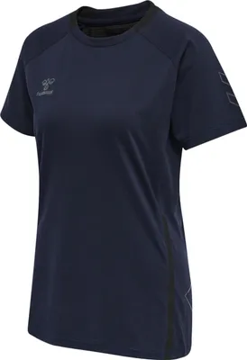 Produktbild von HUMMEL hmlCIMA XK T-SHIRT S/S WOMAN, MARINE, S