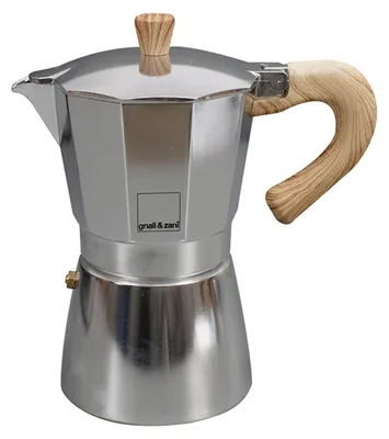 Produktbild von Espressokocher Venezia, Aluminium, in 3 Größen: 6 Tassen