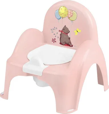 Obrázok produktu pre TEGA BABY Nočník kresielko s melódiou Lesná rozprávka ružový
