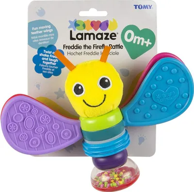 Obrázok produktu pre TOMY Lamaze hrkálka Freddie L27636 /6