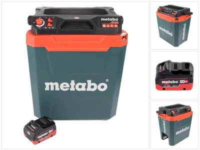 Immagine prodotto di Raffreddatore a batteria Metabo KB 18 BL 18 V con funzione di mantenimento in caldo 28 l senza spazzole + 1x batteria ricaricabile 5,5 Ah - senza caricabatterie