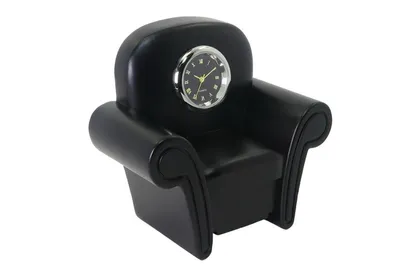 Produktbild von Siva Clock Sofa schwarz