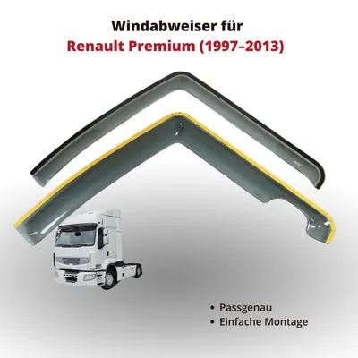 Immagine prodotto di Deflettore per Renault Premium (1997–2013) | Montaggio esterno