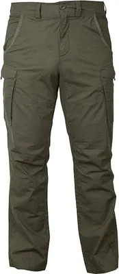 Produktbild von Fox Collection combats Hose Green / Silver - Angelhose, Größe:XXL