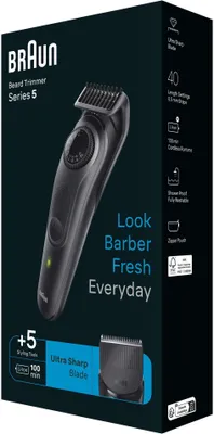 Produktbild von BRAUN BT 5420 BeardTrimmer