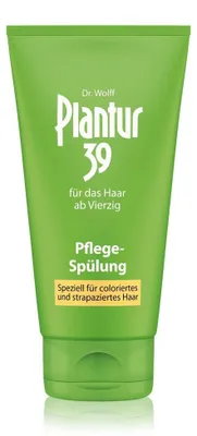 Produktbild von Dr. Kurt Wolff Plantur 39 Spülung coloriertes Haar, Frauen, Dünnes Haar, Schutz, Glanz, Glättend, 150 ml, Tube, Koffein, Zink