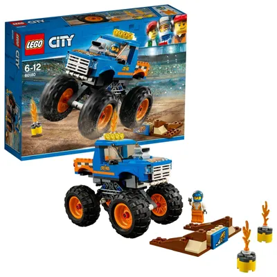 Produktbild von LEGO® City Monster-Truck 60180