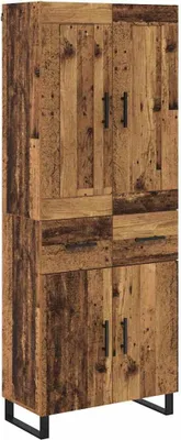 Image de Haut Armoire Bois ancien 69,5 x 34 x 180 cm Bois d'ingénierie