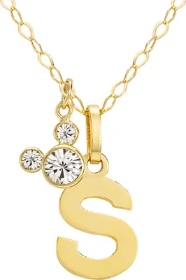 Immagine prodotto di Collane con ciondoli Disney Oro Da 43 cm a 49 cm Collezione Topolino - bambino