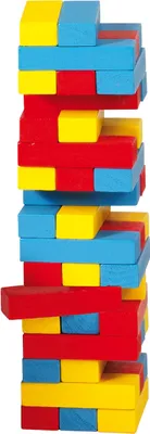 Produktbild von Geschicklichkeitsspiel Wackelturm