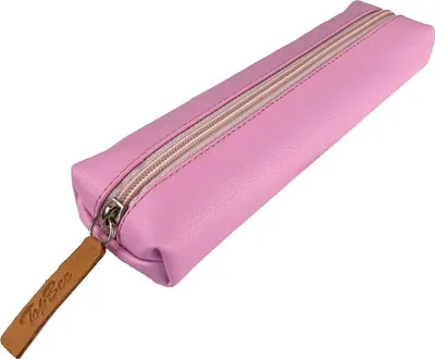 Immagine prodotto di Astuccio "Dachshund" in ecopelle, rosa pastello