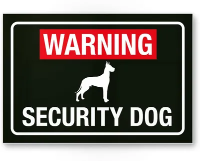 Imagen del producto de Letrero de advertencia: "Precaución, perro", resistente a la intemperie, 30x20 cm, para jardín y puerta