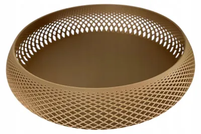 Obrázek produktu pro Dekorativní 3D mísa GLAMOUR béžová na drobnosti