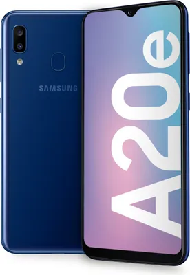 Image de Samsung Galaxy A20e SM-A202 14,7 cm (5.8") Dual-SIM Android 9.0 4G USB Typ-C 3 Go 32 GB 3000 mAh Blau
