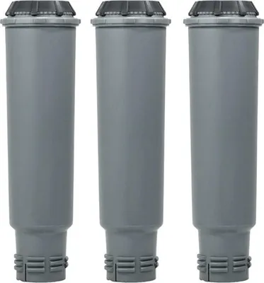 Produktbild von 3x Wasser-Filter für Krups Espresso Master EA8808 EA880810 Latt'espress Silver Quattro Force EA82fe EA82fe10 Kaffeevollautomaten / Filterpatrone