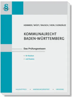 Zdjęcie produktu dla Kommunalrecht Baden-Württemberg