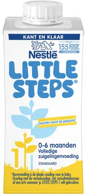 Produktbild von Nestlé Little Steps Säuglingsnahrung 0-6 Monate, 200 g, hochwertige Babynahrung