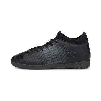 Produktbild von Puma Kinder Fußballschuhe Future Z 4.1 IT Jr - 106404 Yellow und Black, Farbe:Schwarz, Kinder Schuhe:37