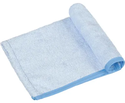 Zdjęcie produktu dla Ręcznik frotte - 30x30 cm - niebieski