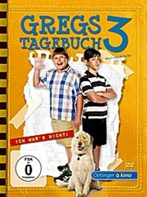 Produktbild von Gregs Tagebuch 3 - Ich war's nicht! (DVD)